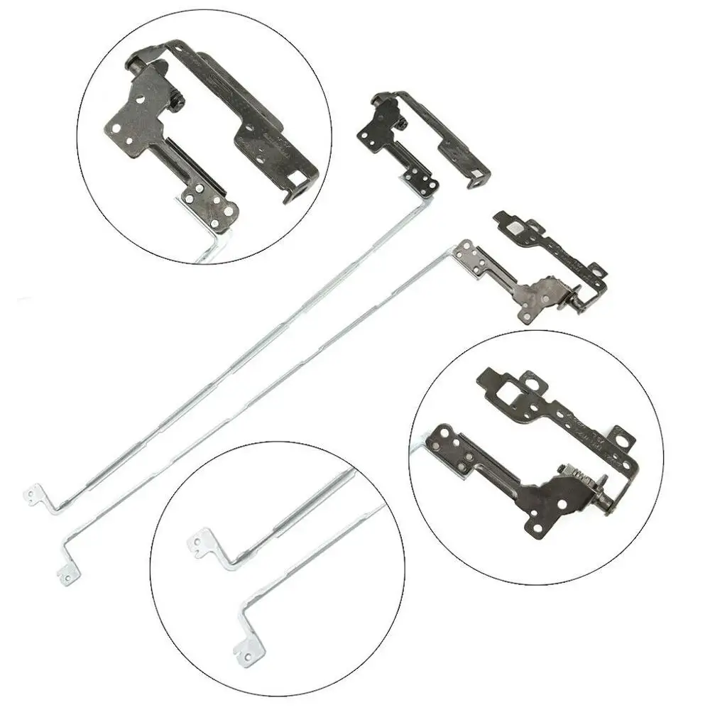 Ноутбук ЖК-петли комплект для hp 17-AK 17-BS 926527-001 TPN-W129 17G-BR серии latop ЖК-экран L+ R ЖК-петли набор 926527-001