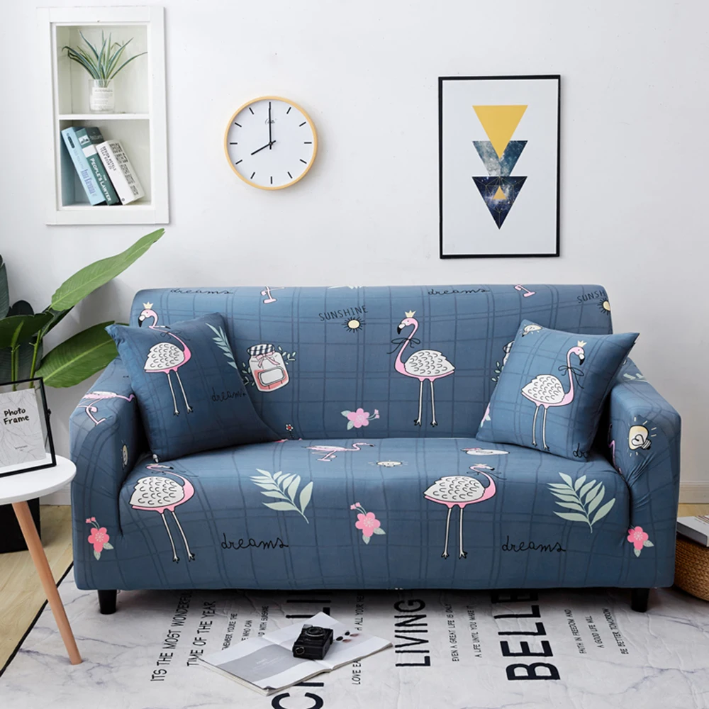 Чехлы для диванов 1/2/3/4 seater растягивающиеся полноразмерные секционные диванное