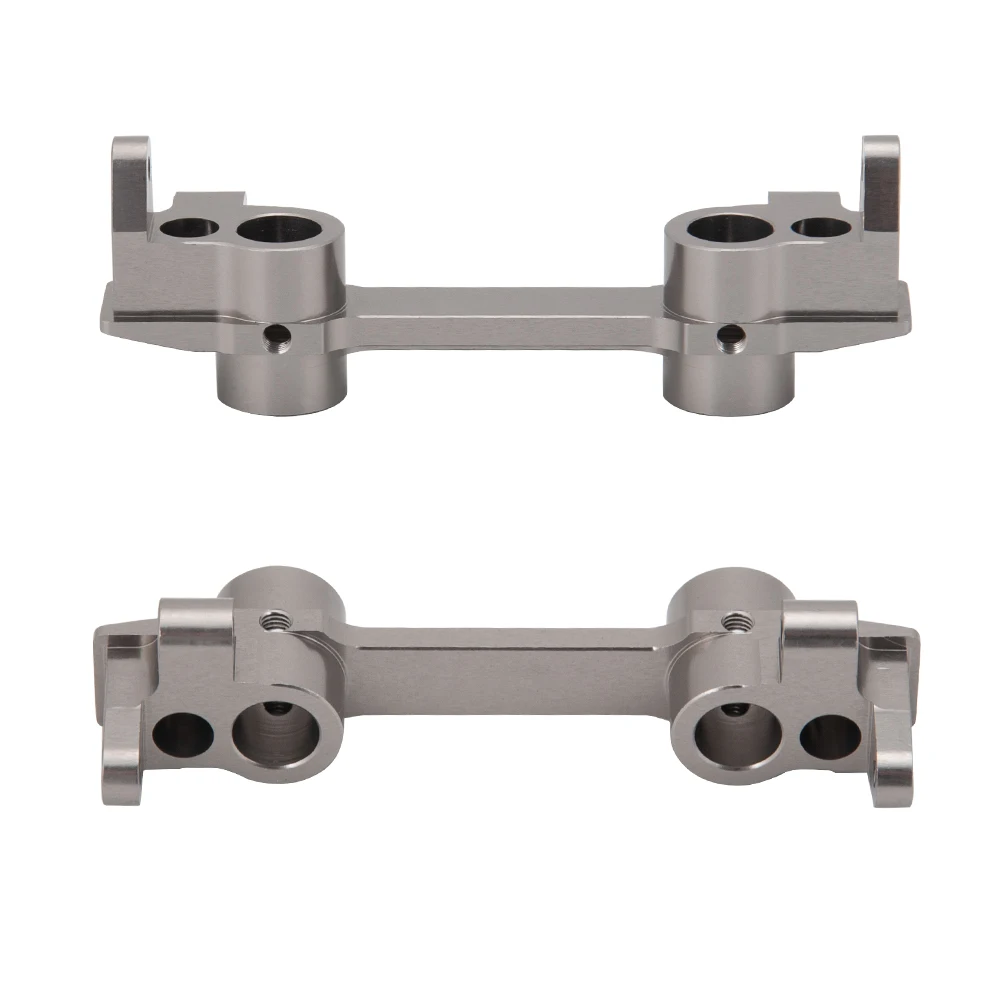 Кронштейн для бампера YEAHRUN из алюминиевого сплава передний и задний бампер 1/10 RC