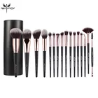 Anmor 1216 Шт. Набор кисточек для макияжа Профессиональная тональная пудра Тени для век Пудра Подводка для глаз Кисть для макияжа с кисточкой
