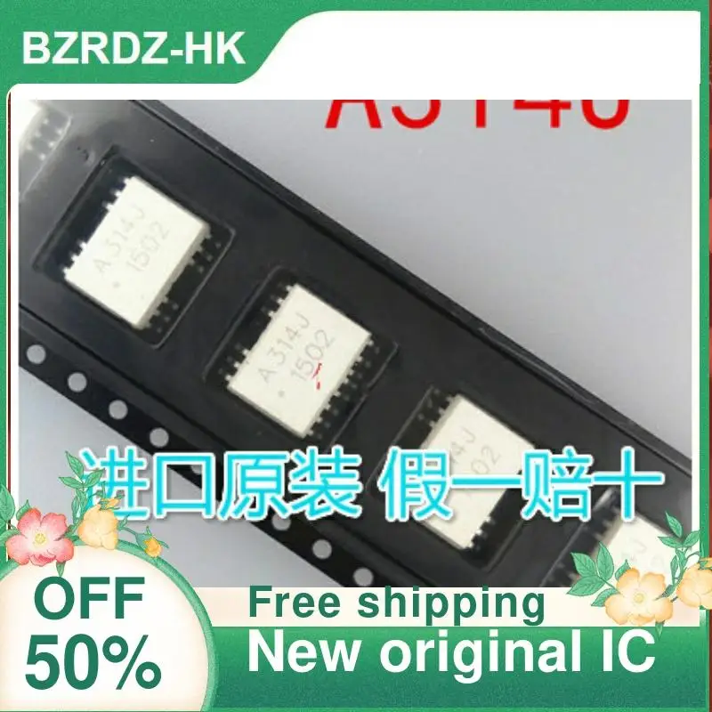 

1-20 шт. A314J HCPL-314J HCPL-A314J SOP-12 новый оригинальный IC