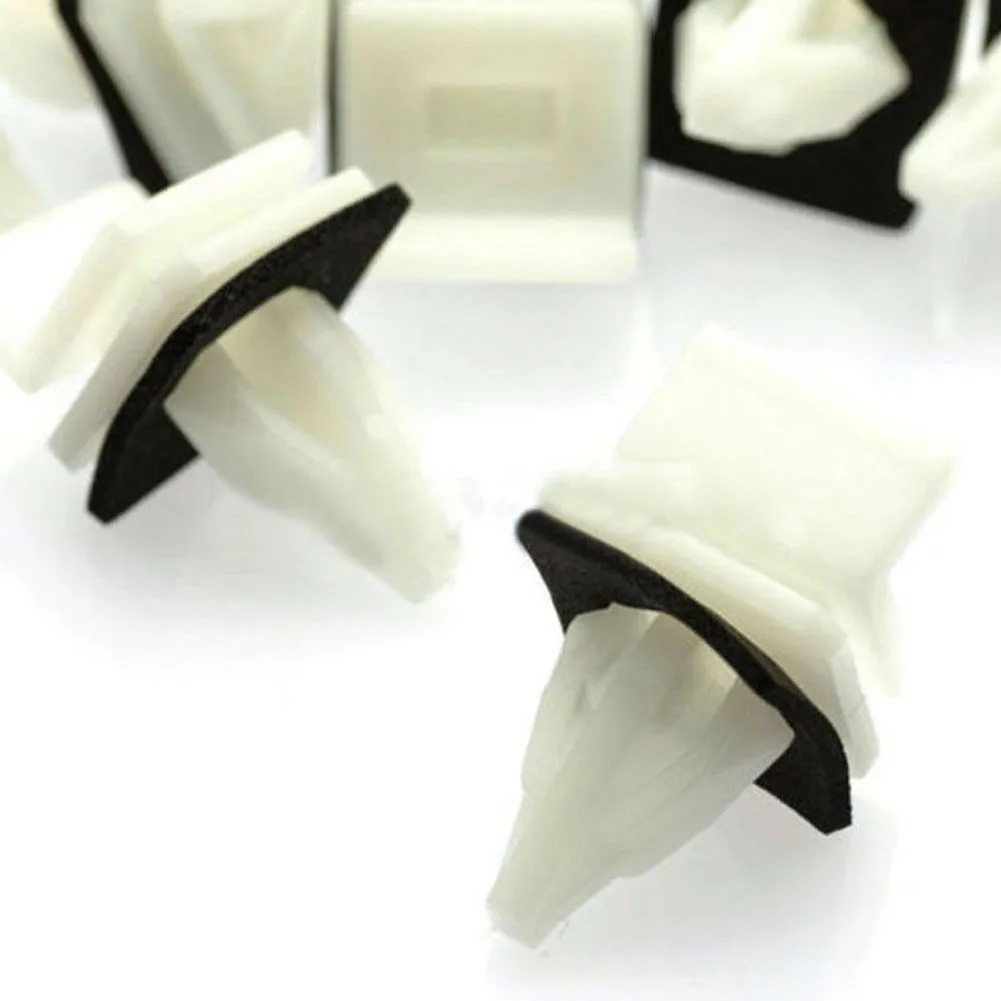 30x зажимы для крепления панели на порог боковой юбки Honda Acura Accord Civic бампера