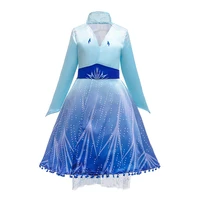 Princess Dress Girl Elsa Snow White Rapunzel Princess Jasmine Costume Child Little Girl Cosplay Princess Party Costume