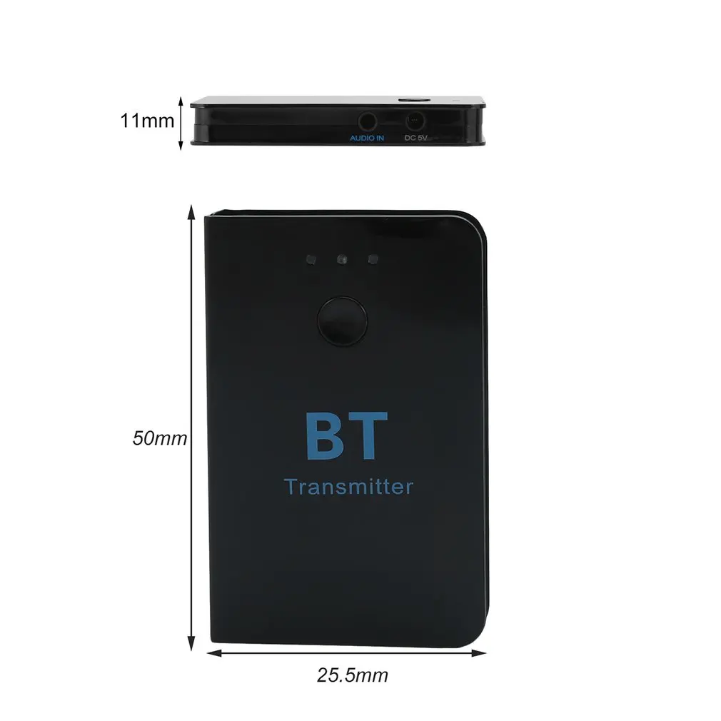 

TS-BT35F02 Small Size 3.5MM Audio Transmitter Classic A2DP Stereo Dongle Adapter Transmitter For Mobile Phones PC