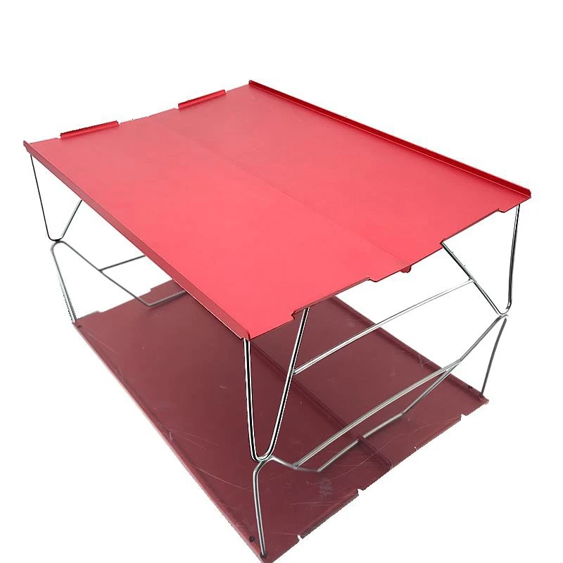 

Folding Table Backpacking Desk Garden-Furniture Ultralight Picnic Outdoor Mini Tables