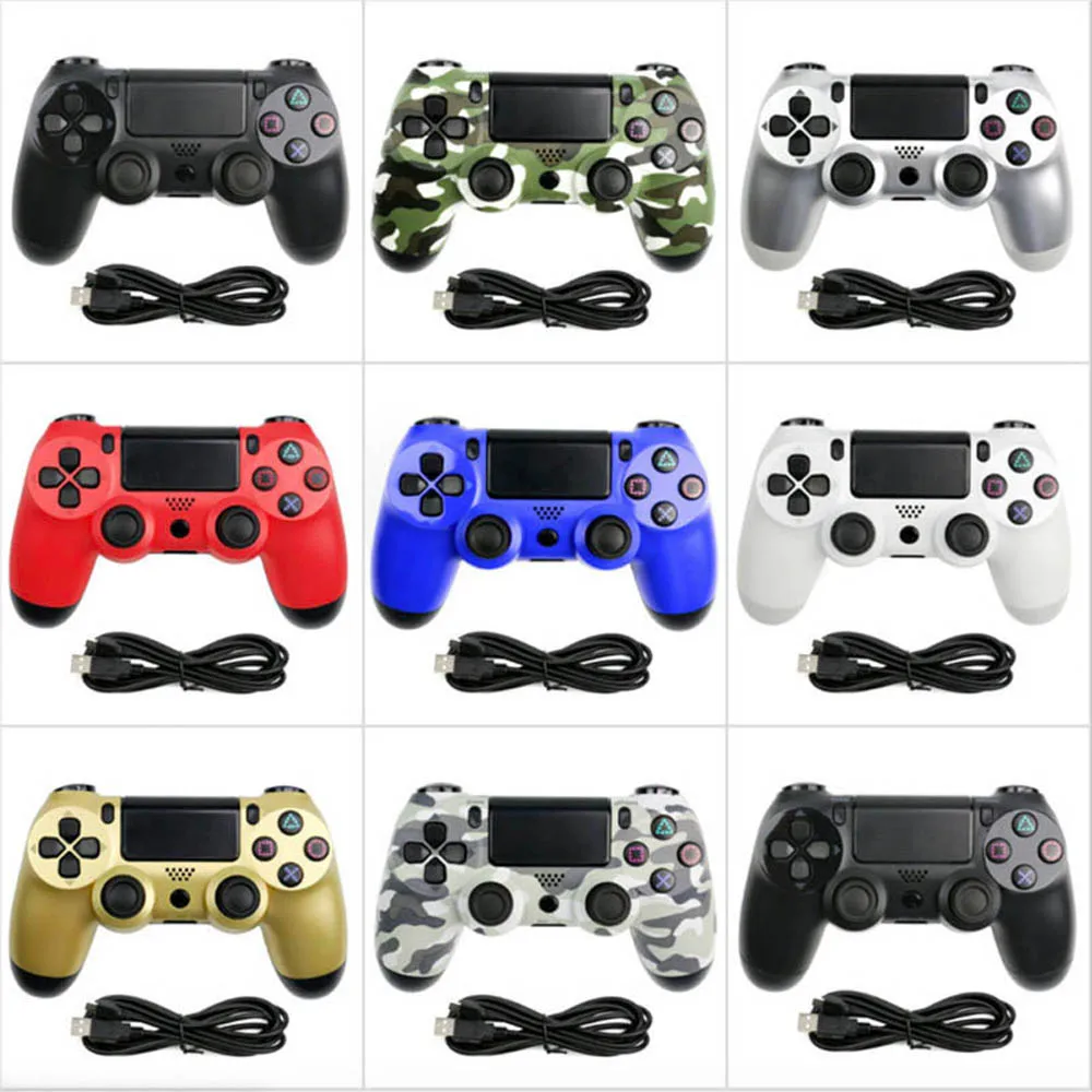 Проводной USB-контроллер для PS4 геймпад Play Station 4 Контроллер Dual shock консоли с двойной