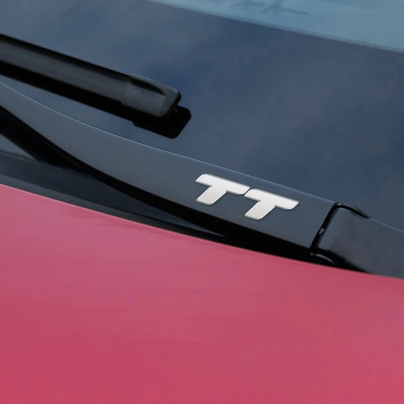 Автомобильная металлическая эмблема наклейки на окна стеклоочистителя