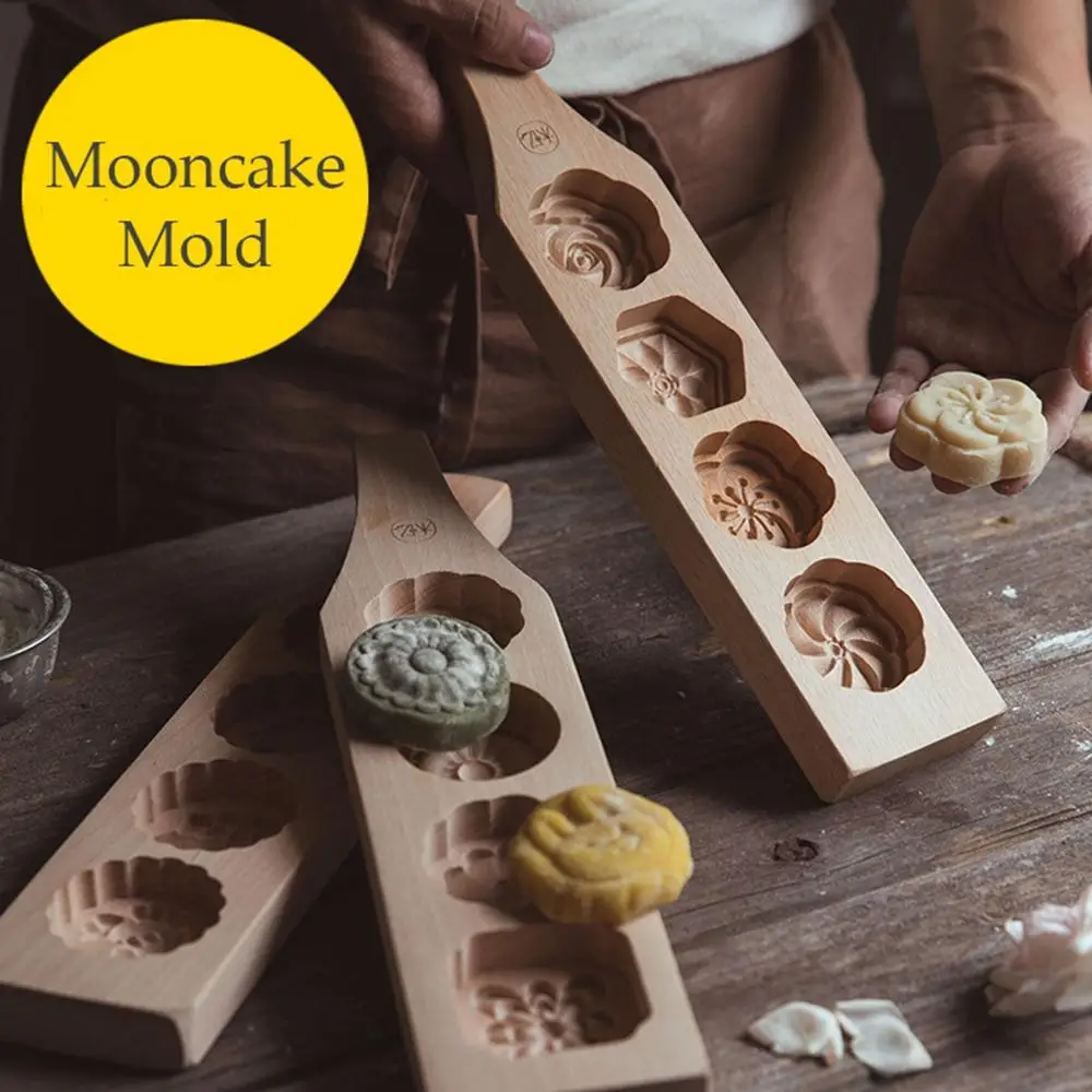 Луна торт плесень деревянные кондитерские формы выпечки инструмент для