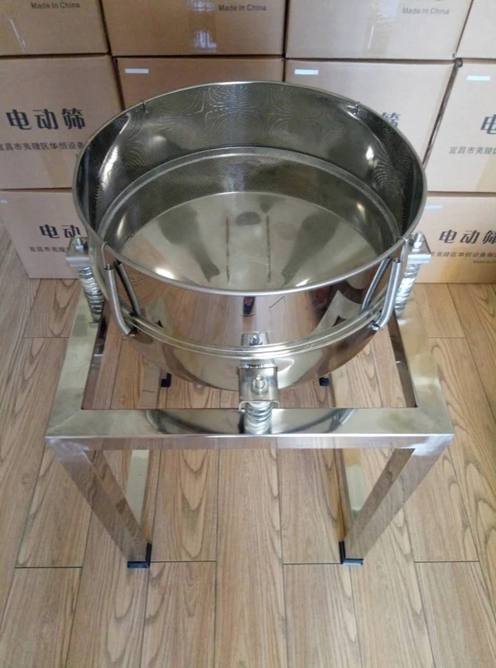 Вибрационный сито машина электрическая вибрационная Порошковая