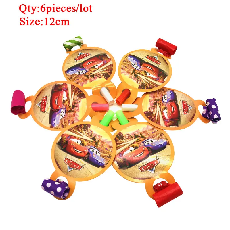 

Disney Cars Lightning Mcqueen Kids Boys Birthday Party Supplies Disposable Tableware Plate Cup Card Baby Shower Party Decoration