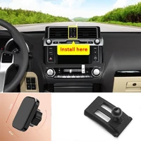 for toyota prado 2014 2015 2016 2017 car stand holder cradle cell mobile phone holder