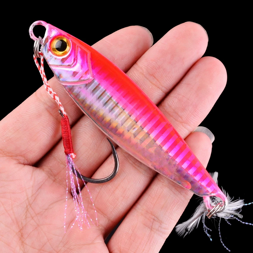 

1PC New Metal Cast Jig Spoon 40G 60G Casting Jigging Lead Fish Sea Bass Fishing Lure Artificial Bait Tackle Pesca