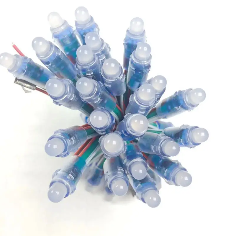 Пиксельные модули светодиодов WS2811 5 в постоянного тока 1000 шт. 12 мм IP68 RGB рассеянный