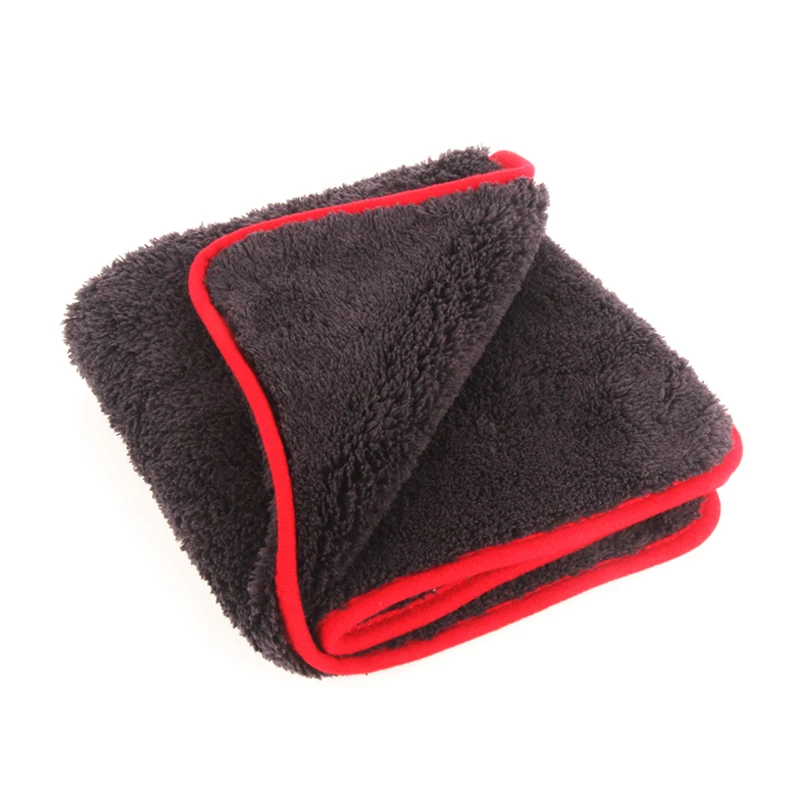 Новинка 2020 толстая флисовая ткань коричного цвета г/см 40*40 см мягкая из