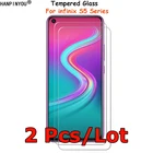 2 шт.лот для infinix S5  Pro  Lite защита для экрана из закаленного стекла Взрывозащищенная защитная пленка