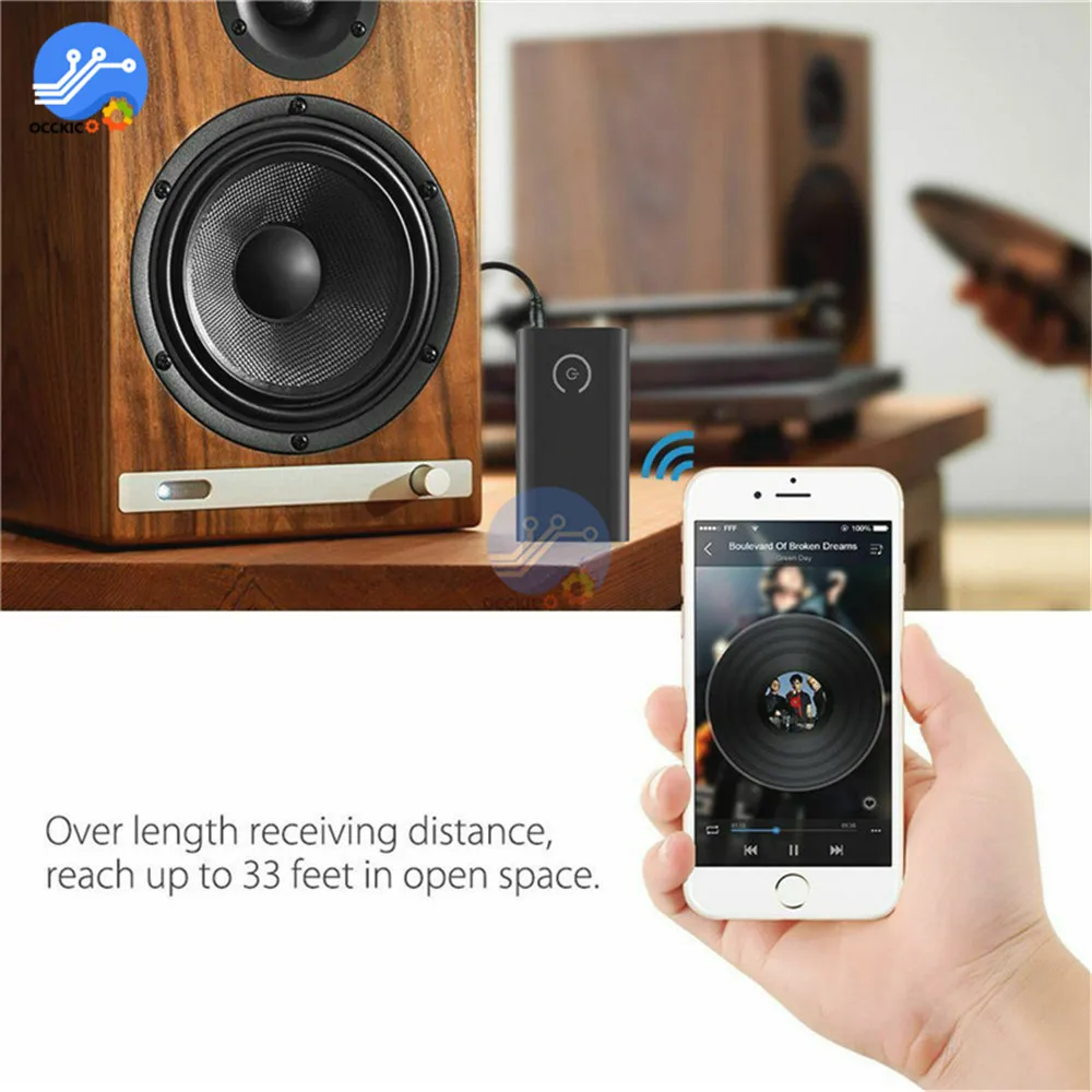 Bluetooth 5 0 передатчик приемник беспроводной аудио адаптер 2 в 1 A2DP 3 мм разъем Aux для