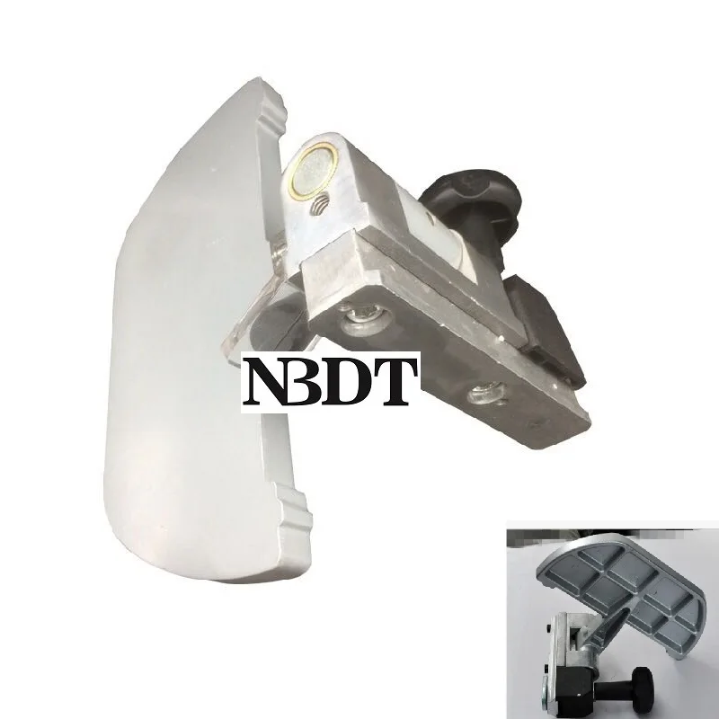 Алюминиевая деревообрабатывающая раздвижная Настольная пила панель положение