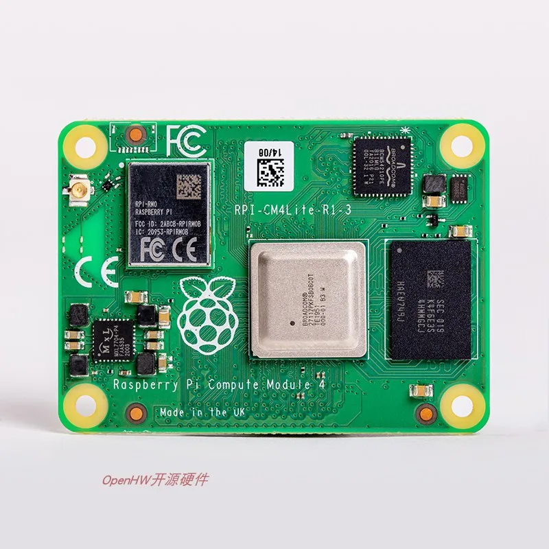 Raspberry Pi Computing Module Compute Module4 CM4 Wifi Emmc Instead of CM3+CM3 Core Board