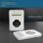 Пластиковая сборная коробка для плит, размер 41 мм, 42 мм, 49 мм, 50 мм, 52 мм, 53 мм-60 мм, 61 мм, 62 мм