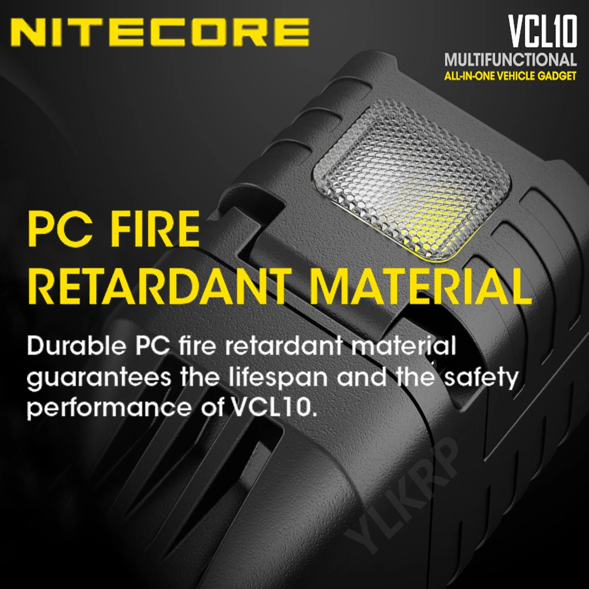 Многофункциональный Универсальный Автомобильный Гаджет Nitecore vcl10 с поддержкой QC 3