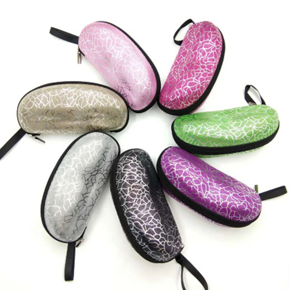 Защитный Чехол для очков 1 шт. черный чехол на молнии путешествий|Очки аксессуары|