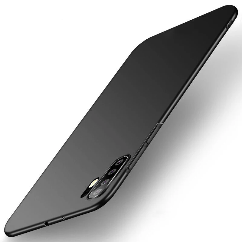 Black Ультратонкий матовый чехол для телефона huawei mate 20 Lite P20 P30 Lite Pro P Smart жесткий чехол из поликарбоната для huawei NOVA 3 3i 3E - Цвет: Black