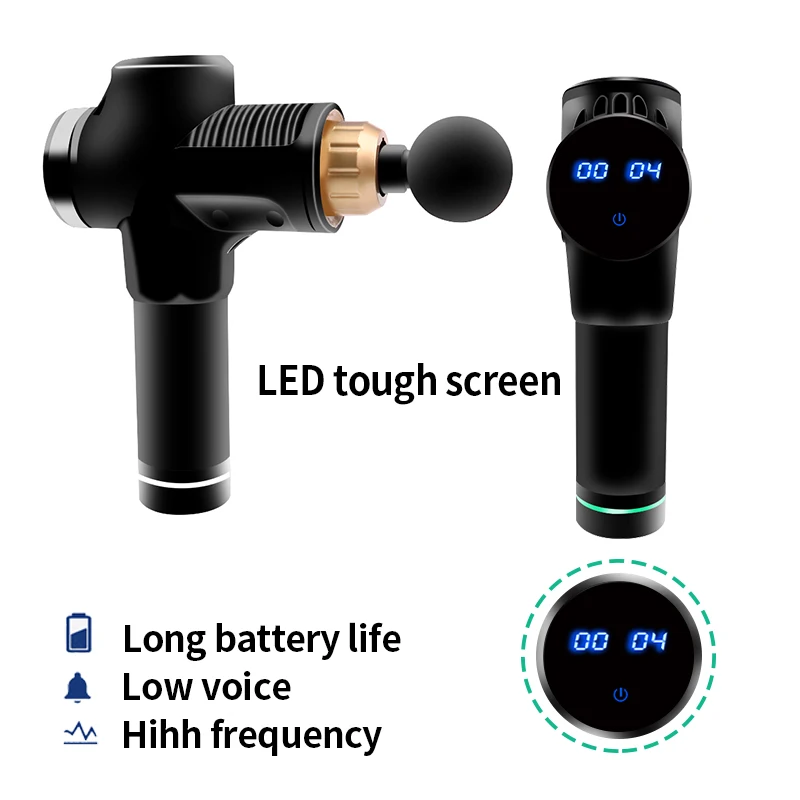 Электрический мышечный массаж мышц пистолет физические упражнения для снятия