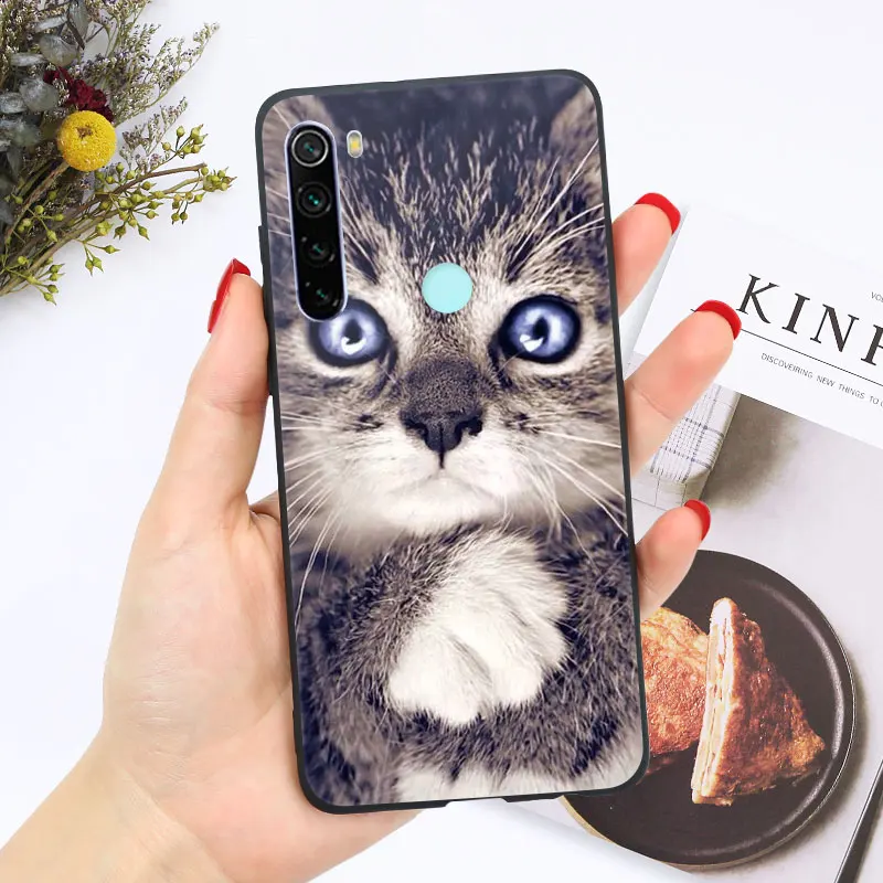 Яркий глянцевый чехол для Xiaomi Redmi Note 7 8T Pro 7A 8A силиконовый мягкий чехол для телефона для Redmi Note 7 8 Pro - Цвет: xx10