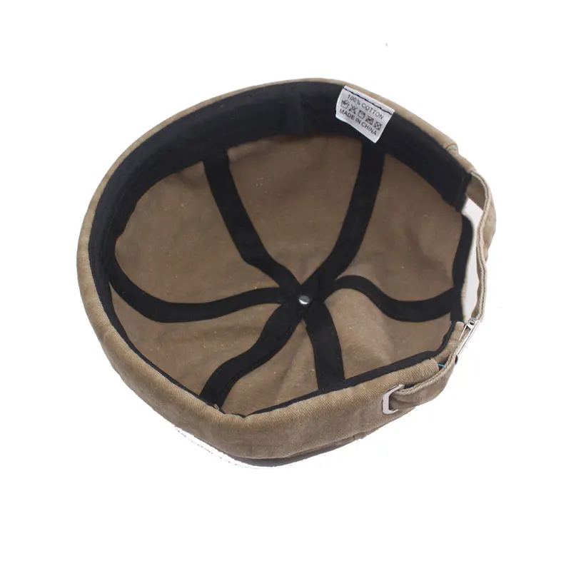 Мужская и женская винтажная хлопковая шапка-Панама с принтом | Аксессуары для