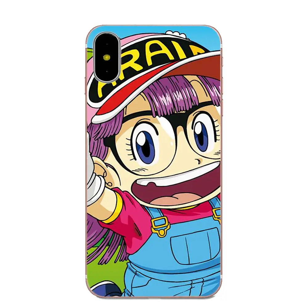 Защитный чехол для телефона с аниме Dr. Slump Arale милый Samsung Galaxy S3 S4 S5 Mini S6 S7 S8 Edge Plus S9 S10