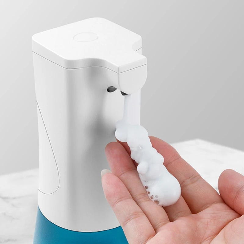 

Automatic Disinfectant Dispenser Sprayer 350ml Automatic Infrared Sensor Soap Dispenser USB Charging for Kitchen