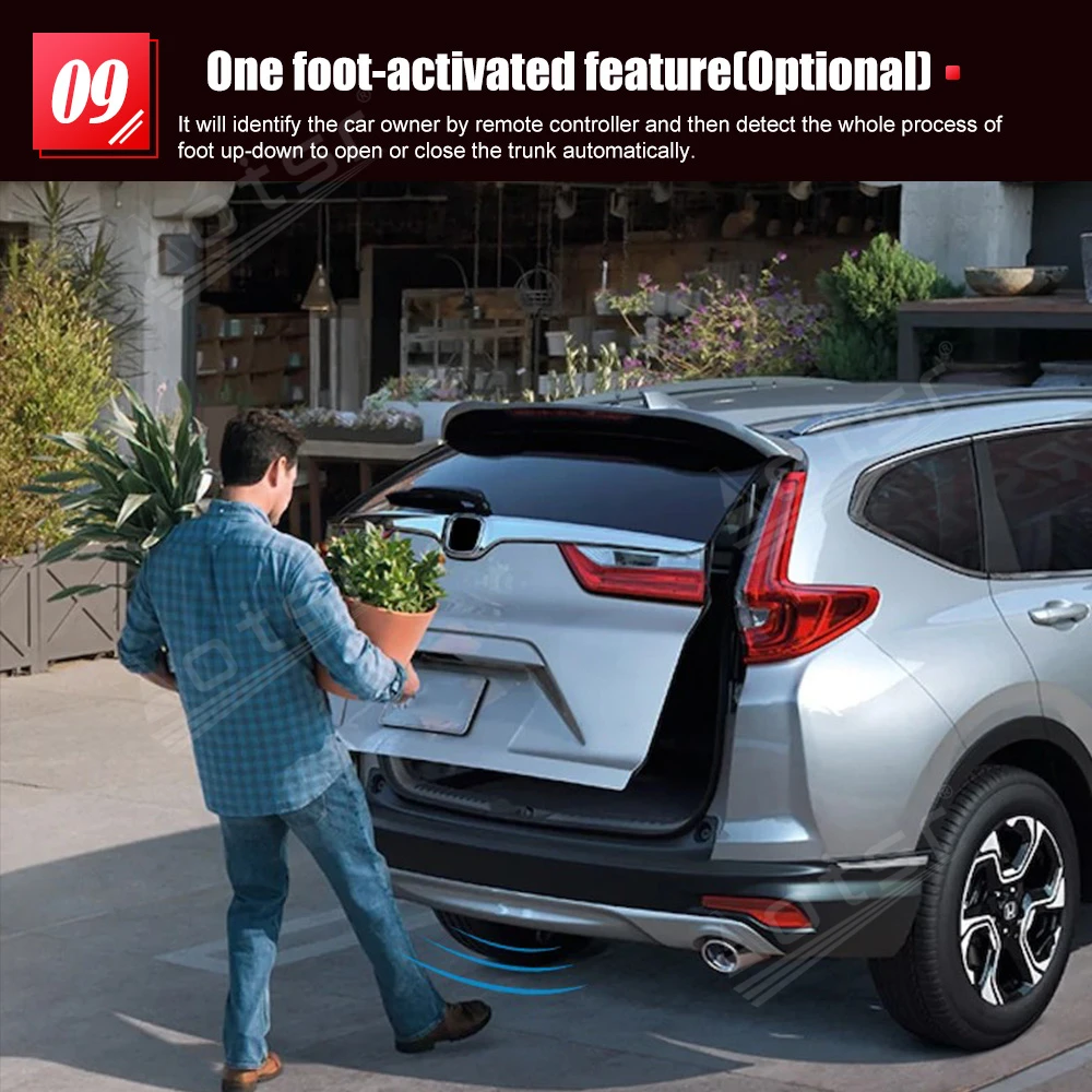 Умный автоматический Электрический подъемник задних ворот для Honda CRV 2012 + Функция