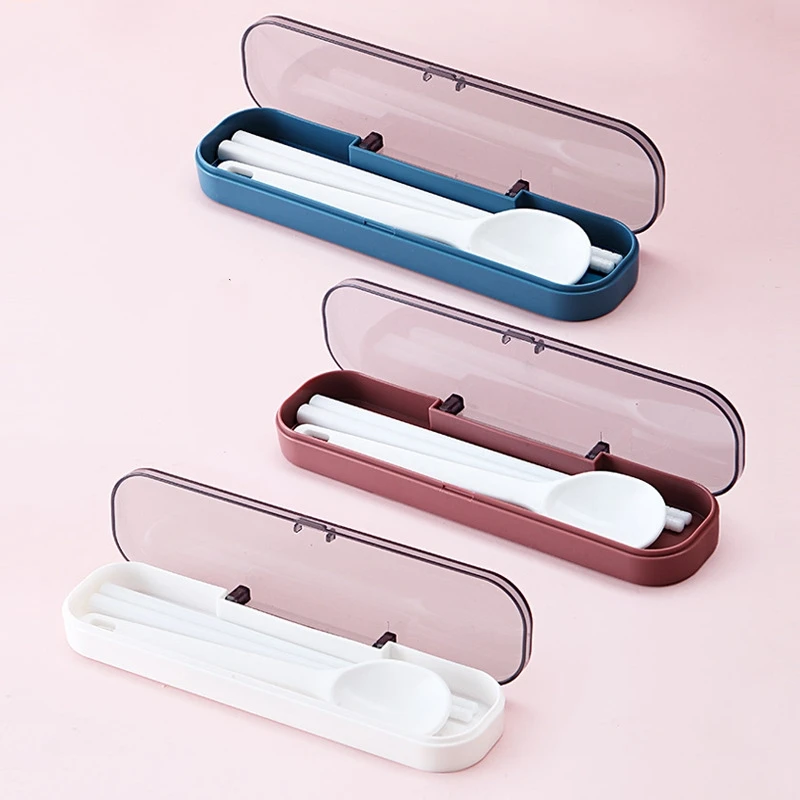 Портативный Ланч бокс Bento в японском стиле для детей школьный детский пищевой