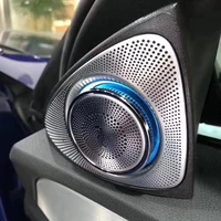 car interior 64 colors led ambient light 3d rotary tweeter speaker for mercedes w213 e calss e200l e300lw213