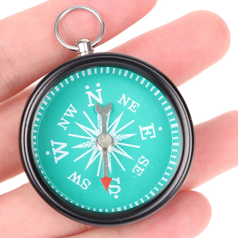 Карманный мини пеший Туризм Кемпинг легкий алюминиевый Открытый аварийный