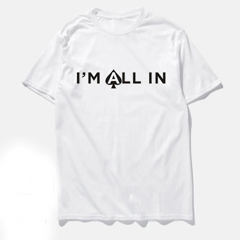 Футболка мужская футболка уличная одежда рубашка женская забавная Мужская все в