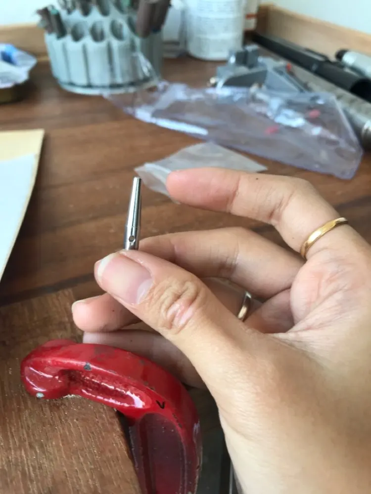 

free shipping Engraving tools Point Pin for Hammer Handpieces anvil tips