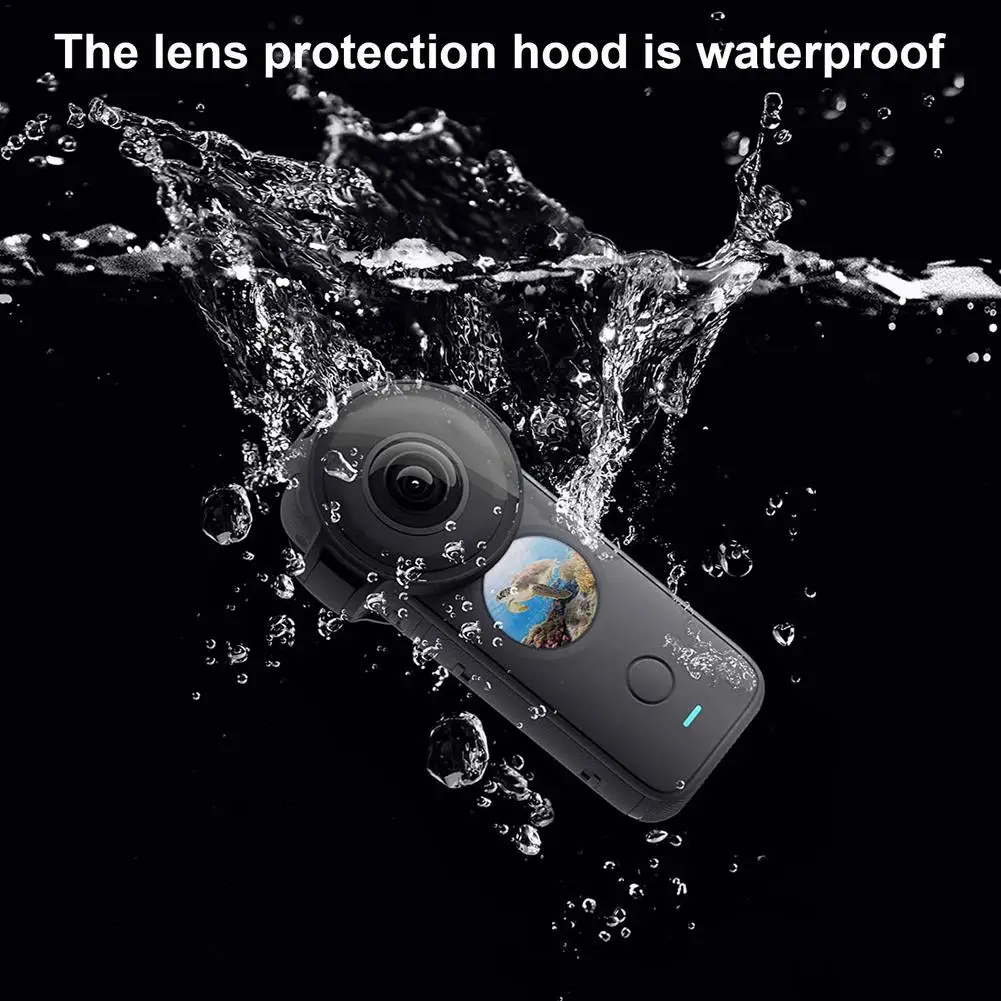 For Insta360 ONE X2 Premium Lens Guards 10m Waterproof Complete Protection Screen Cap Cover Camera Accessories HOT SALE | Электроника