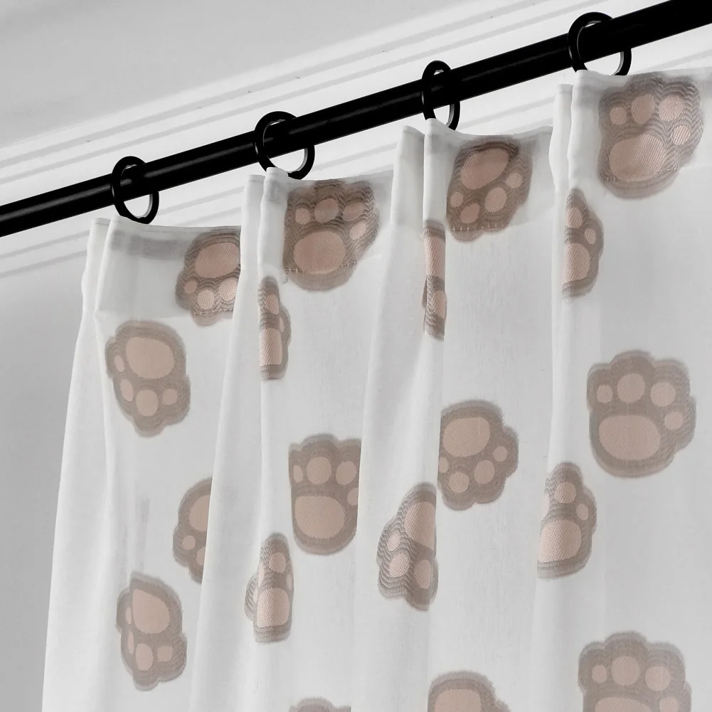 Компания NAPEARL цельнокроеное платье тюлевые шторы занавески когти жаккардовые