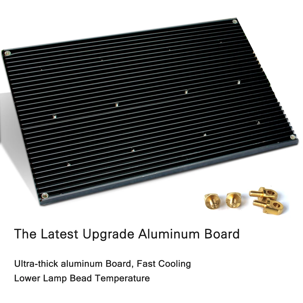 Первое поколение растений свет Квантовая техническая доска Samsung lm301b Led Grow light 120W