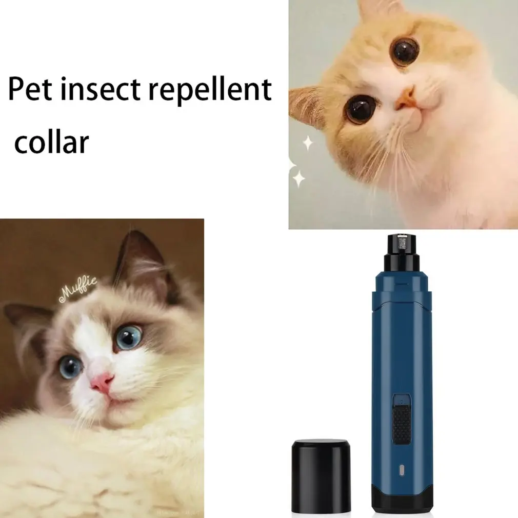 

Pet Nail Sharpener High Power Electric Automatic Manicure Device Pet Nail Polisher USB Charging Nail Clippers