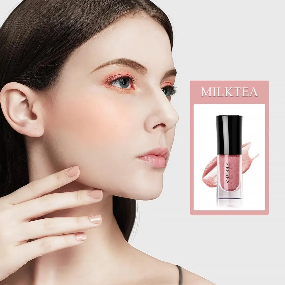 Жидкий румянец для лица ZEESEA румяна на щёках 4 цвета запеченные щек | Красота и