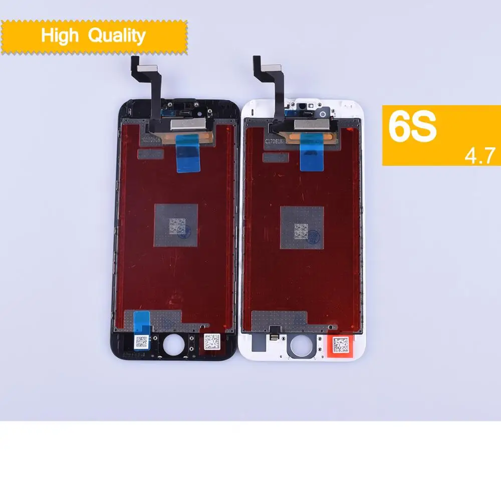 Для Apple iPhone 6S Полный ЖК-дисплей с сенсорным экраном дигитайзер панель Pantalla