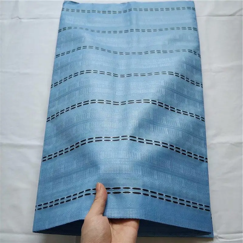 

Bazin riche African Atiku fabric high quality bazin brode tissu basin femme jacquard brocade fabric 5yards ! TL53103