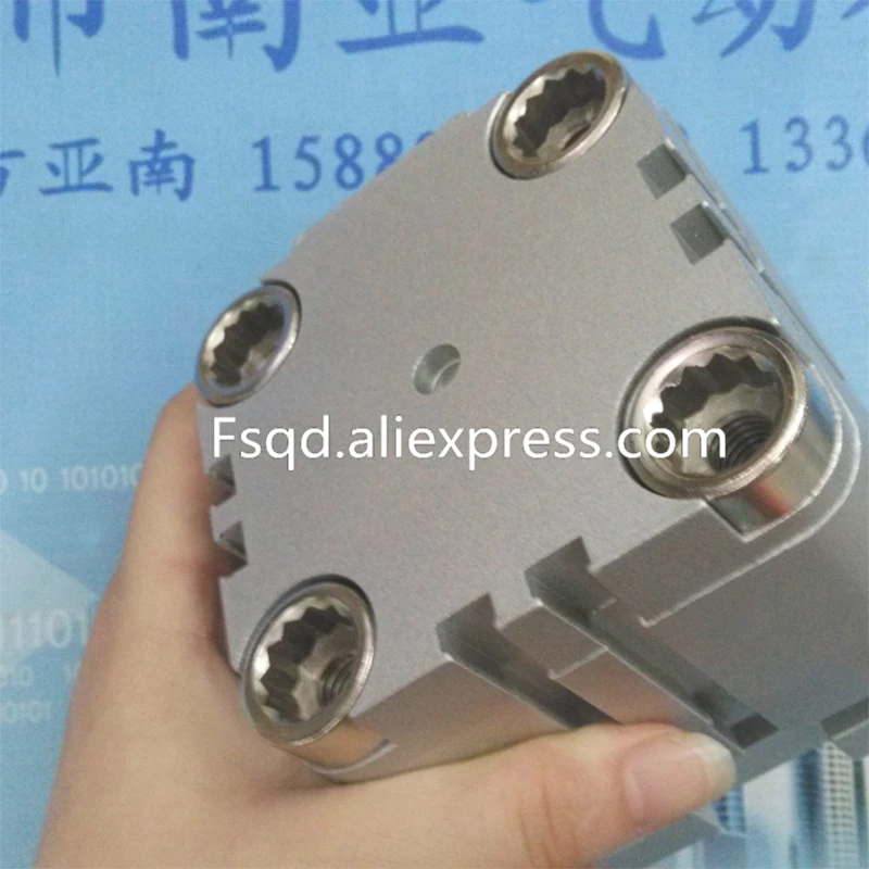 ADVUL-63-10-P-A Festo Компактный цилиндр с перегородкой пневматический | Обустройство