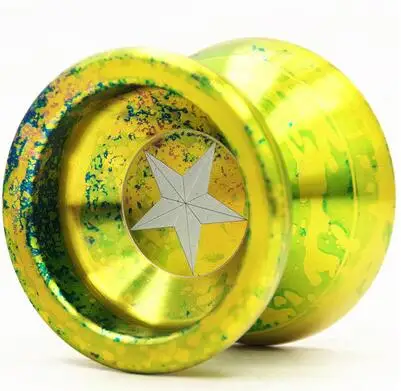 4 Новое поступление SOS yoyoквартиры YOYO металлический Профессиональный Йо-Йо 1A 3A 5A - Цвет: 4