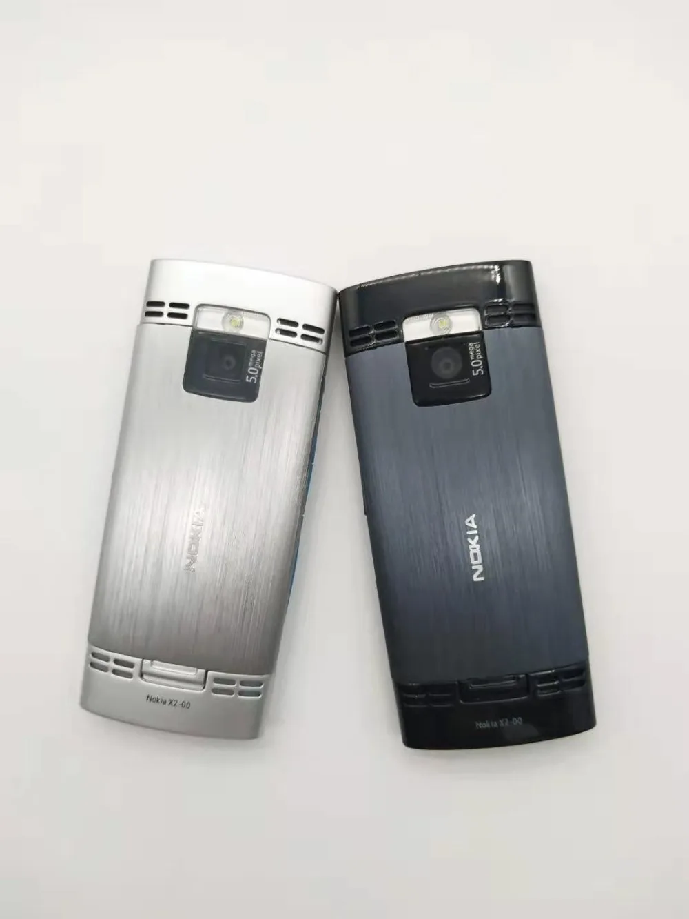 Unlokced Nokia X2 X2-00 Bluetooth FM JAVA 5MP разблокированный мобильный телефон с английской/русской/Иврит/Арабской клавиатурой