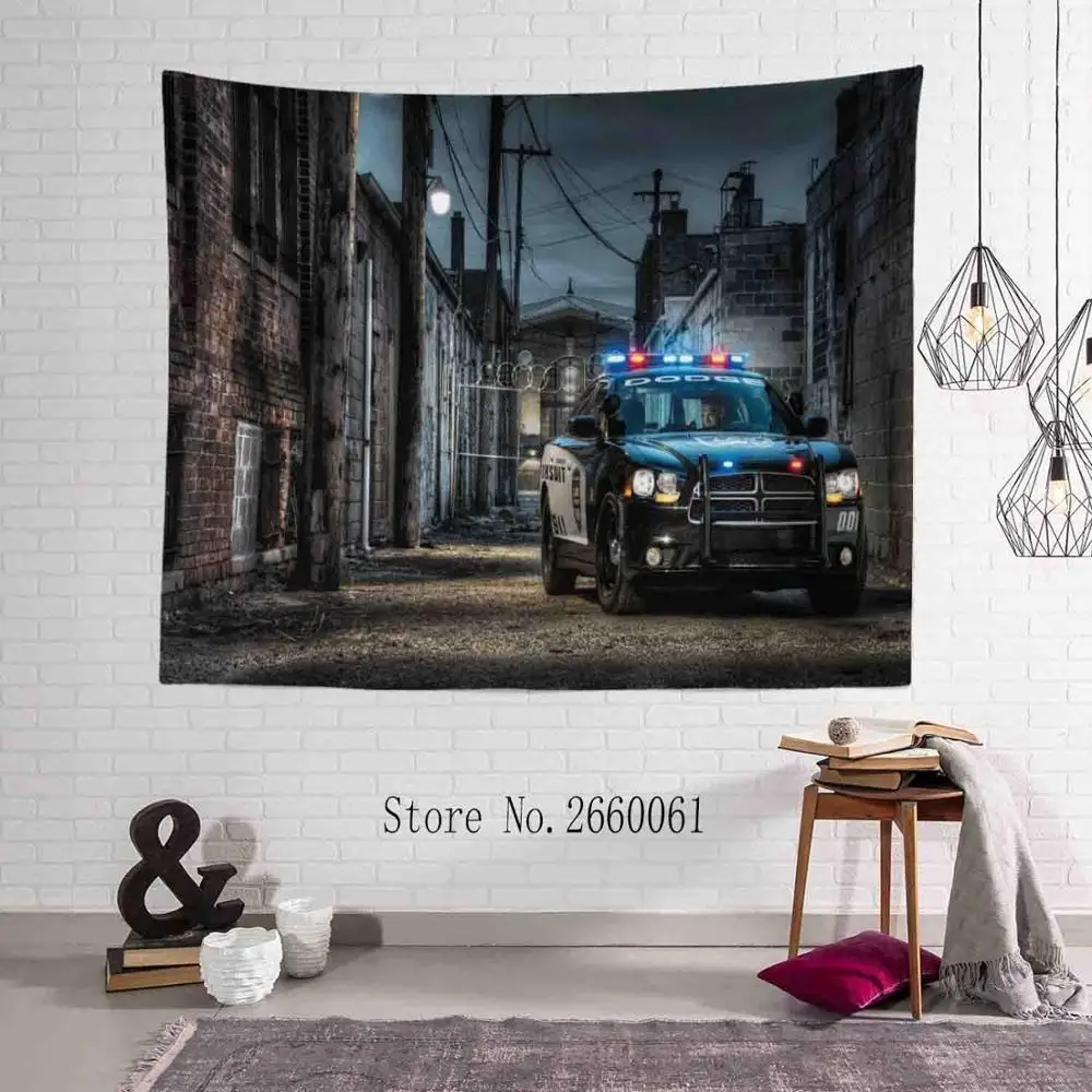 Подвесные настенные гобелены пожарного HD обои Ландшафтные украшения для дома