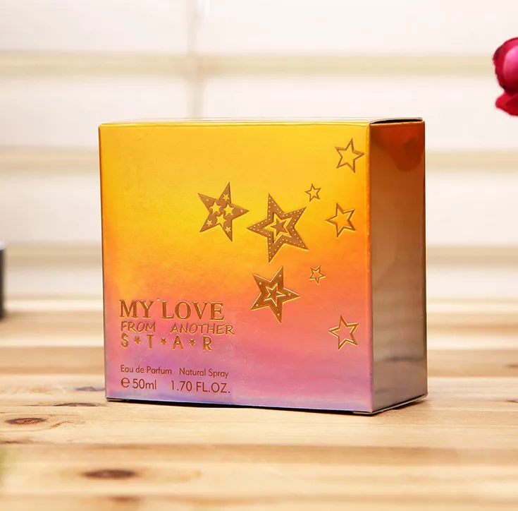 Складная бумажная упаковочная коробка флексографическая картонная с рисунком