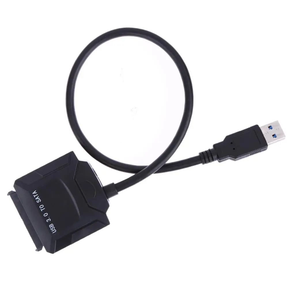 USB 3,0-SATA адаптер конвертер кабель для 2,5 ''3. 5 ''HDD жесткий диск Ноутбук Жесткий диск SSD для windows Mac OS - Цвет: Type A